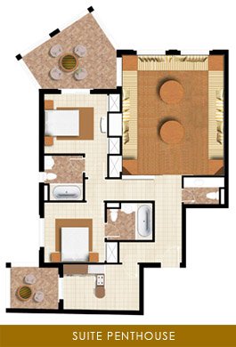 Suite Penthouse